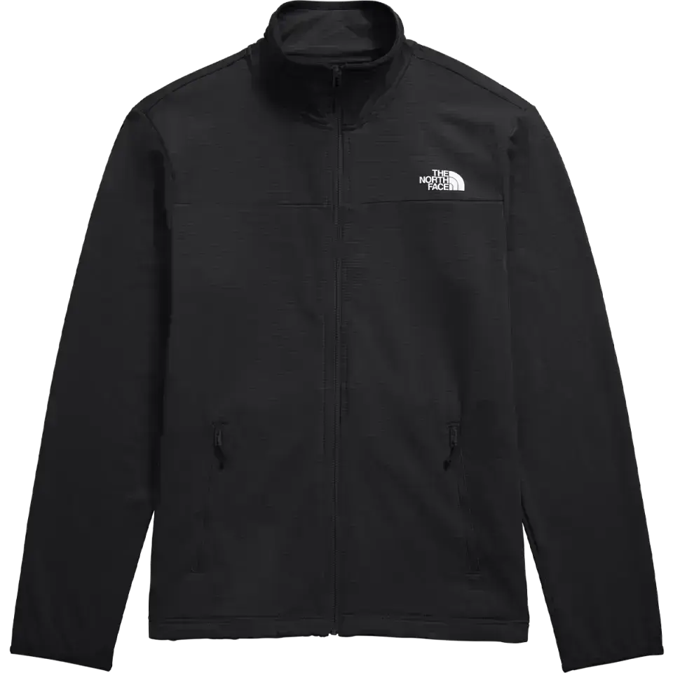 Men's Cedar Trail Grid Fleece Full Zip