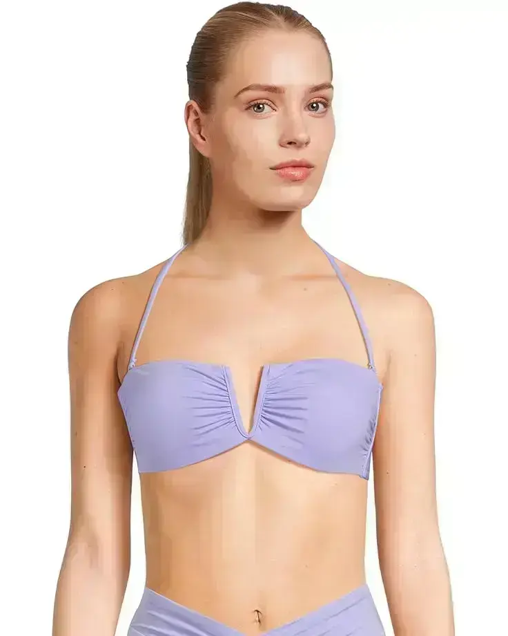 Women's BECCA Color Code Brinley V Wire Bandeau Top
