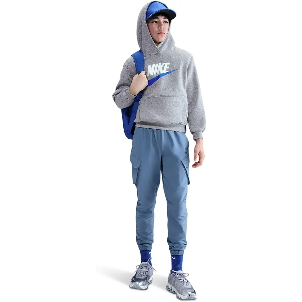 Sportswear Club Fleece Hoodie (Big Kid)