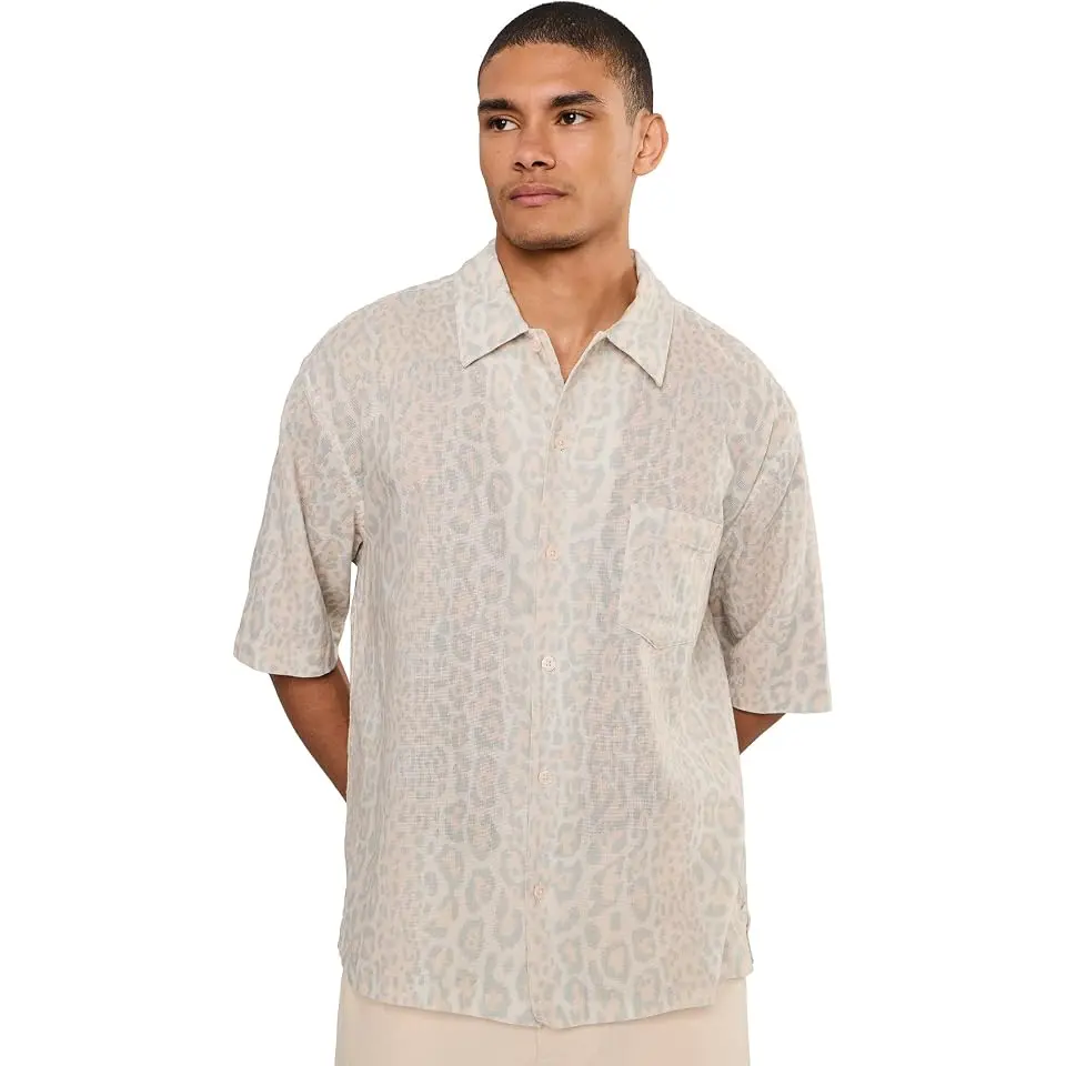 Cruz Leo Short Sleeve Shirt