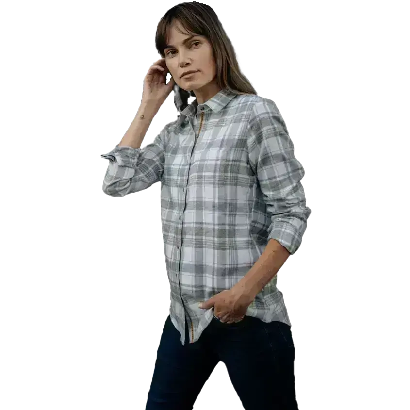 Women's Kamila Flannel Long Sleeve