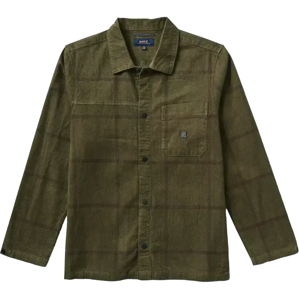 Men's Cordlord Overshirt
