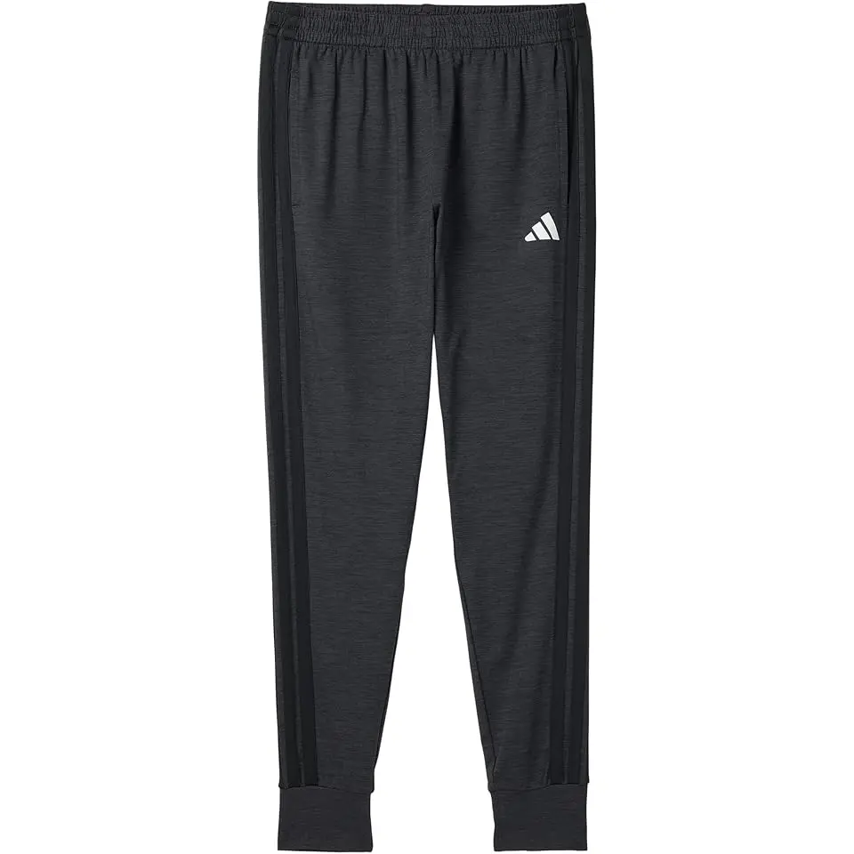 3-Stripe Melange Joggers (Big Kid)