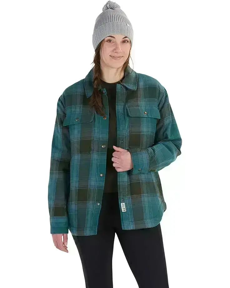 Ridgefield Sherpa Flannel Jacket