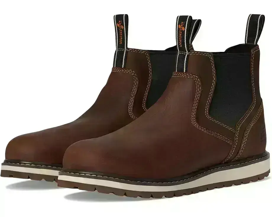 Men's Timberland PRO Irvine Chelsea Wedge Soft Toe