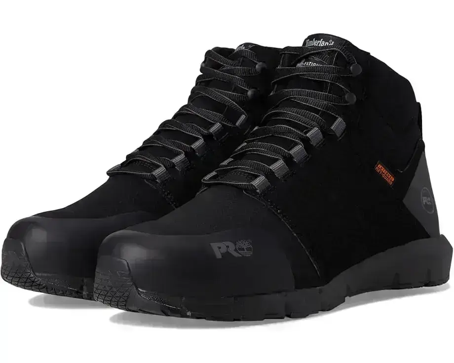 Men's Timberland PRO Radius Mid Internal Met Guard Composite Safety Toe
