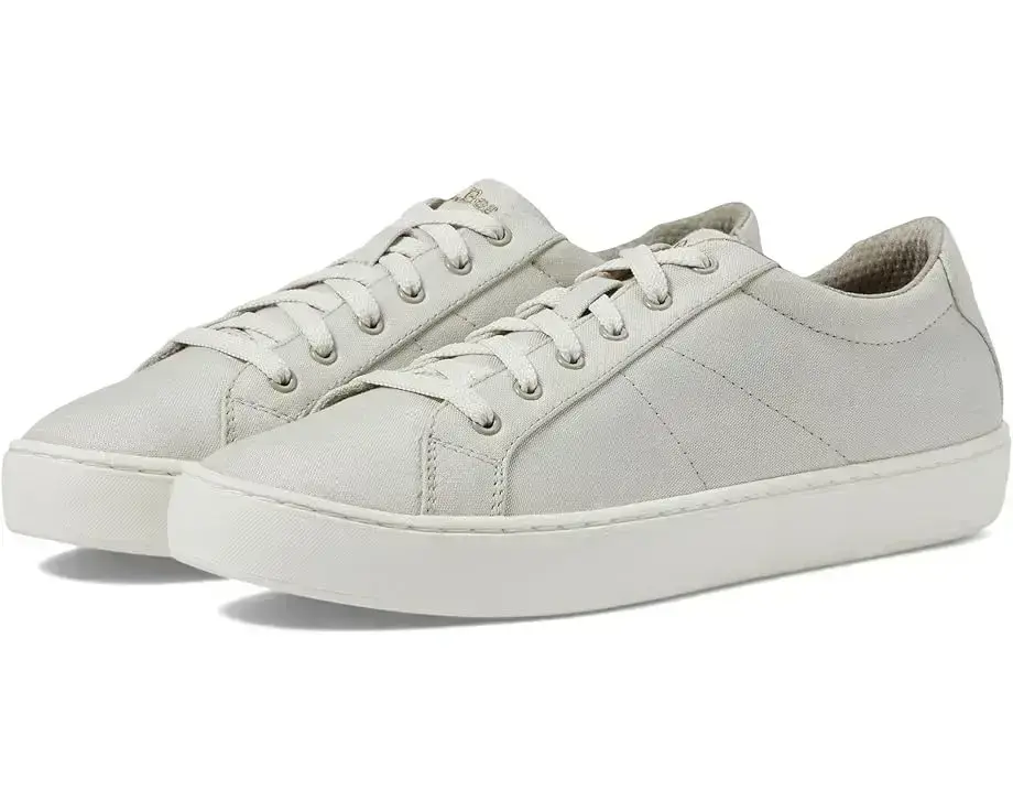Women's L.L.Bean Eco Bay Canvas Sneaker Lace-Up