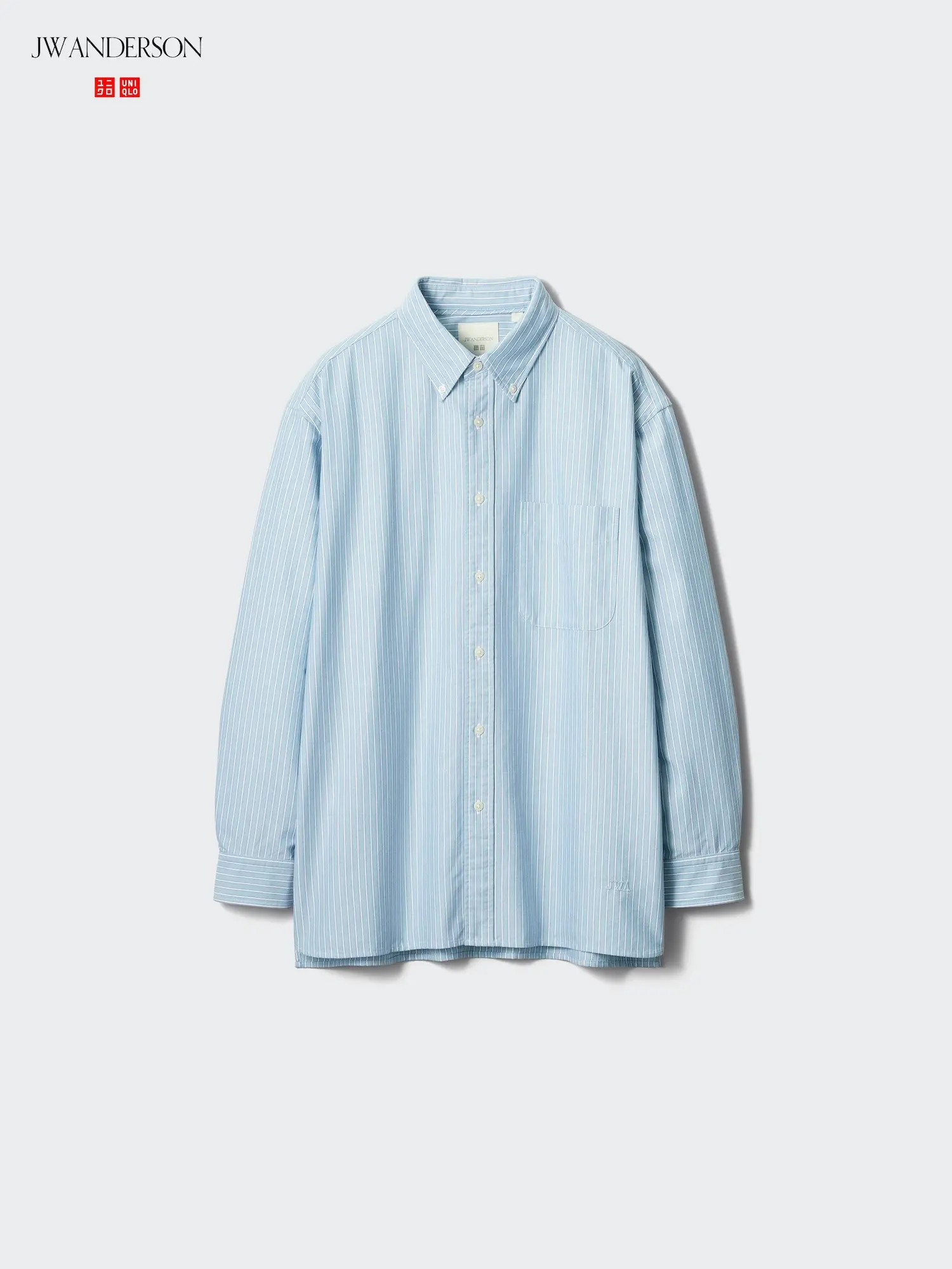 Unisex Oxford Oversized Shirt