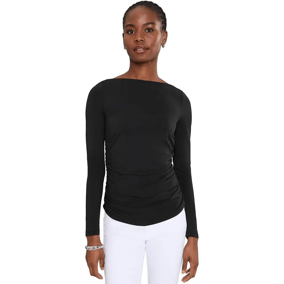 Boatneck Top