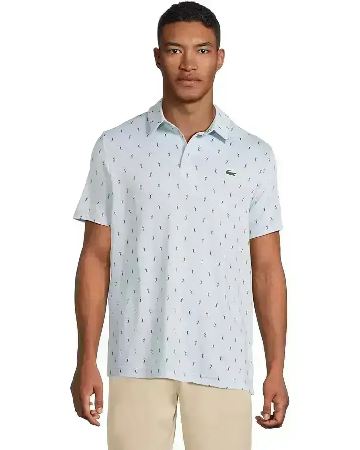 Men's Lacoste Regular Fit Uv Protect Golf Polo