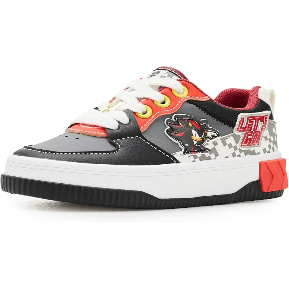 Sonic and Shadow Low Top (Little Kid) (Little Kid)