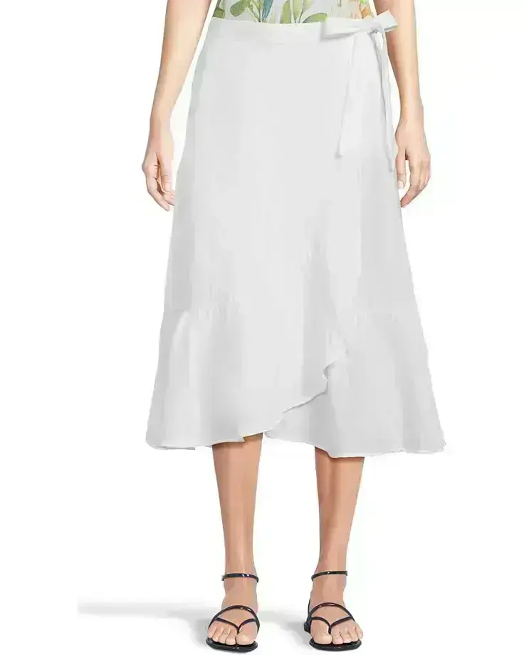 Women's Tommy Bahama St. Lucia Wrap Pull On Skirt