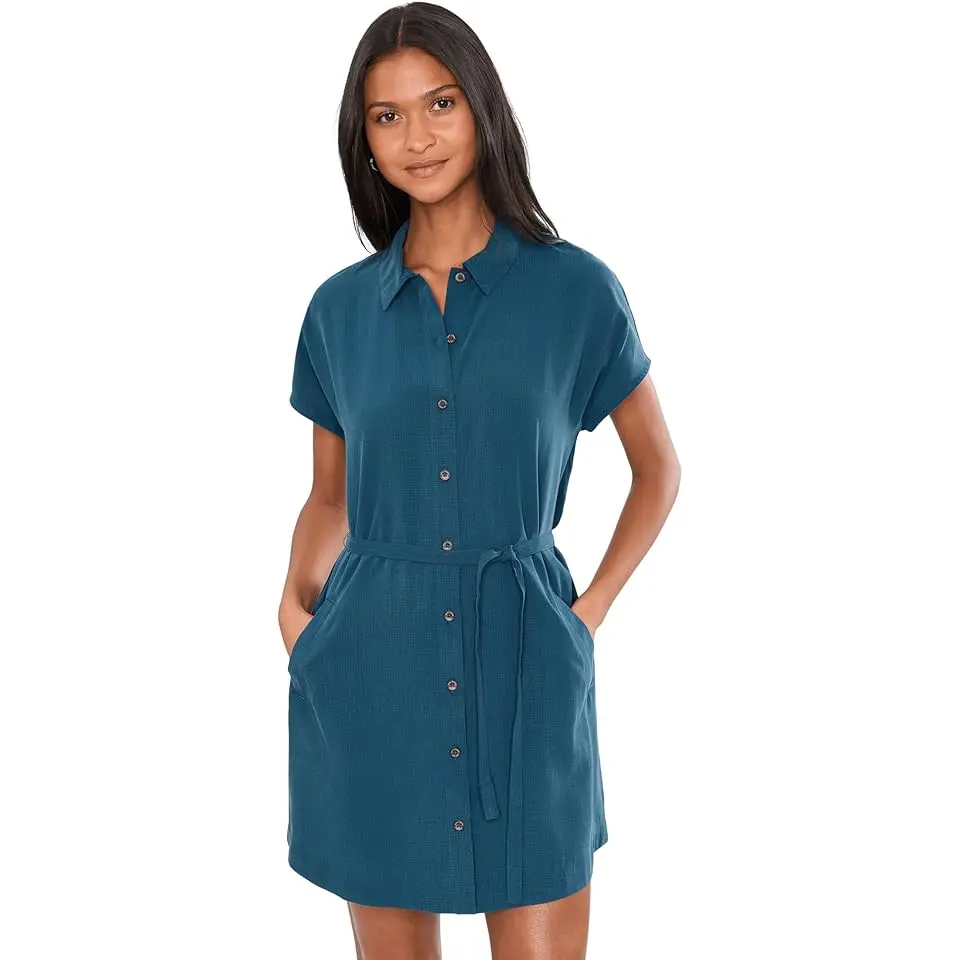 Camino Pucker Dress