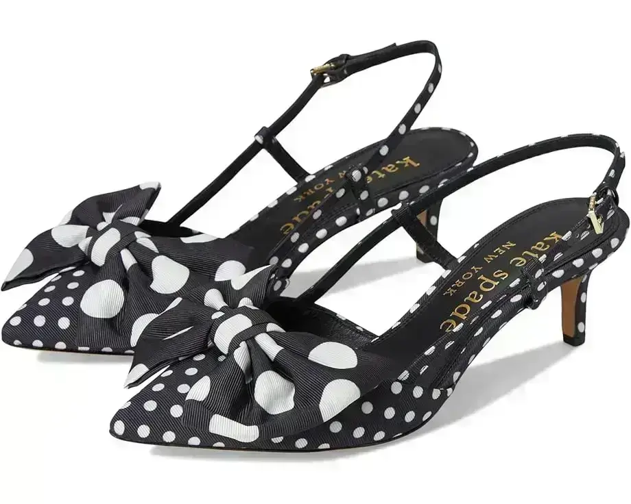 Women's Kate Spade New York Rue Slingback Mid Heel