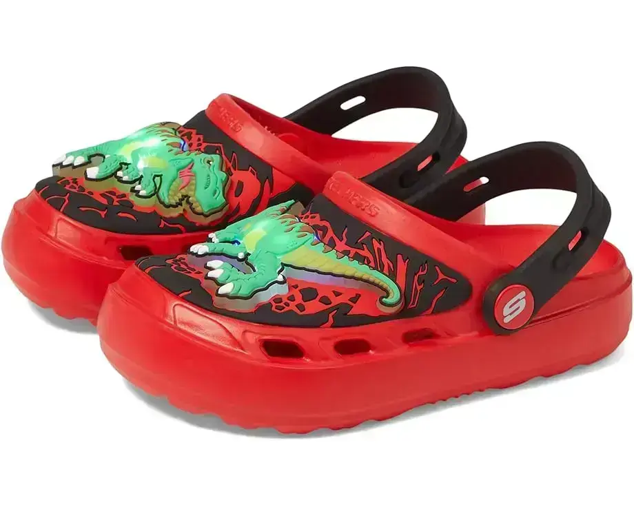 SKECHERS KIDS Swifters - T-Rex Brights (Little Kid/Big Kid)