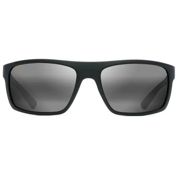 Byron Bay - Matte Black Rubber / Neutral Grey