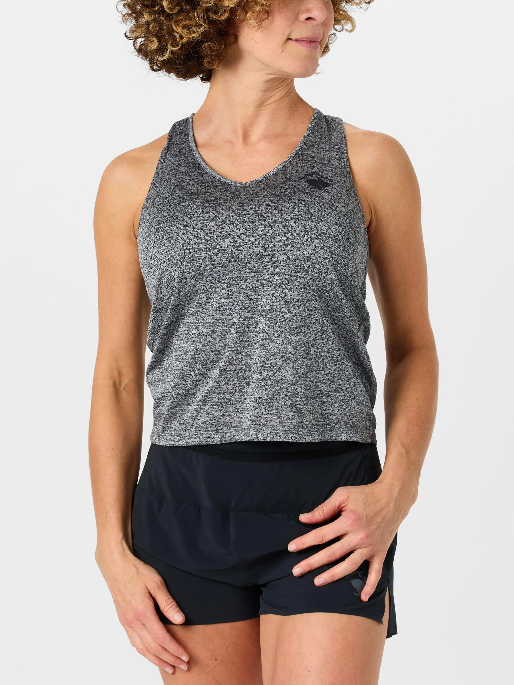 rabbit Women's EZ Vee Perf Trail Tank