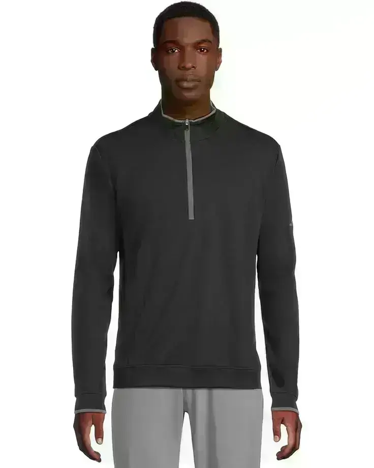 Men's adidas Golf Core Lightweight 1/2 Zip Pullover