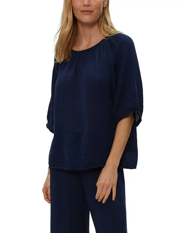 Women's Michael Stars Jane Puff Sleeve Top