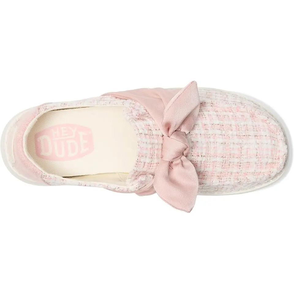 Wendy Bow Tweed (Little Kid/Big Kid)