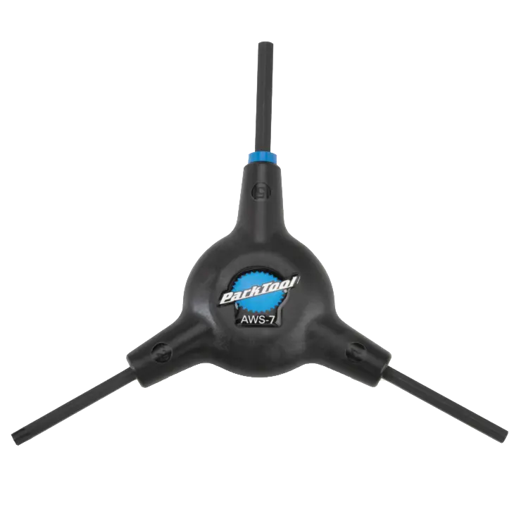 AWS-7C 3-Way Hex And Torx Compatible Wrench, 4/5/T-25