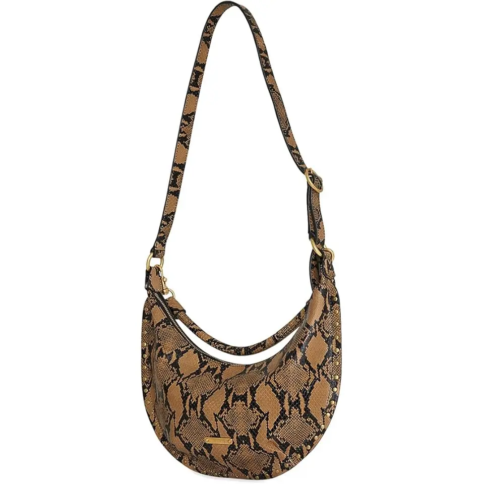 Darren Small Crescent Crossbody