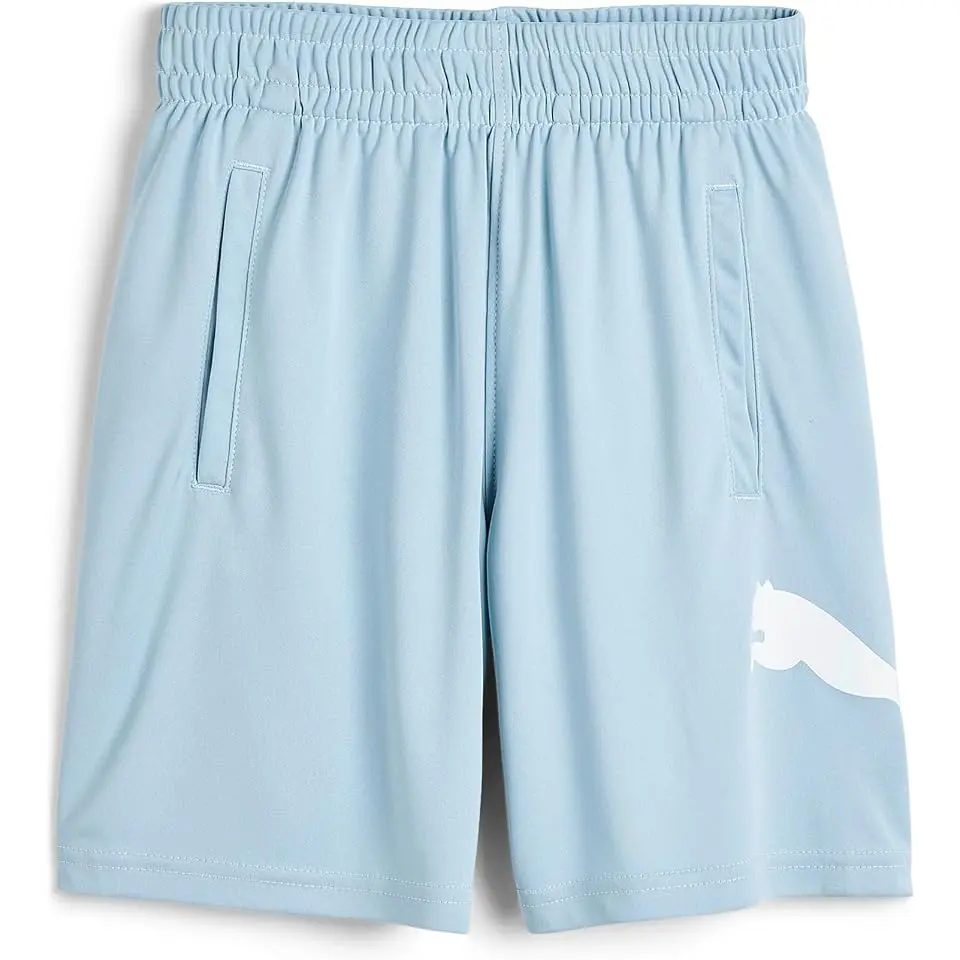 Foundations Interlock Essential Shorts (Big Kid)