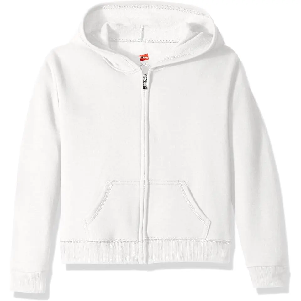 Girls' Big ComfortSoft EcoSmart Full-Zip Hoodie