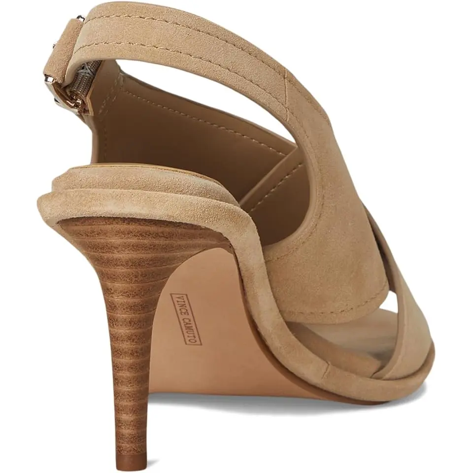Famla Cross-band High Heel Sandals