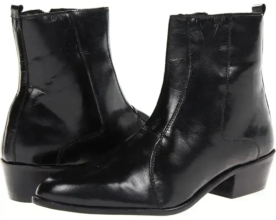 Men's Stacy Adams Santos Plain Toe Side Zip Boot