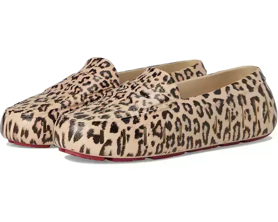 Women's Floafers Posh Driver Animal Print