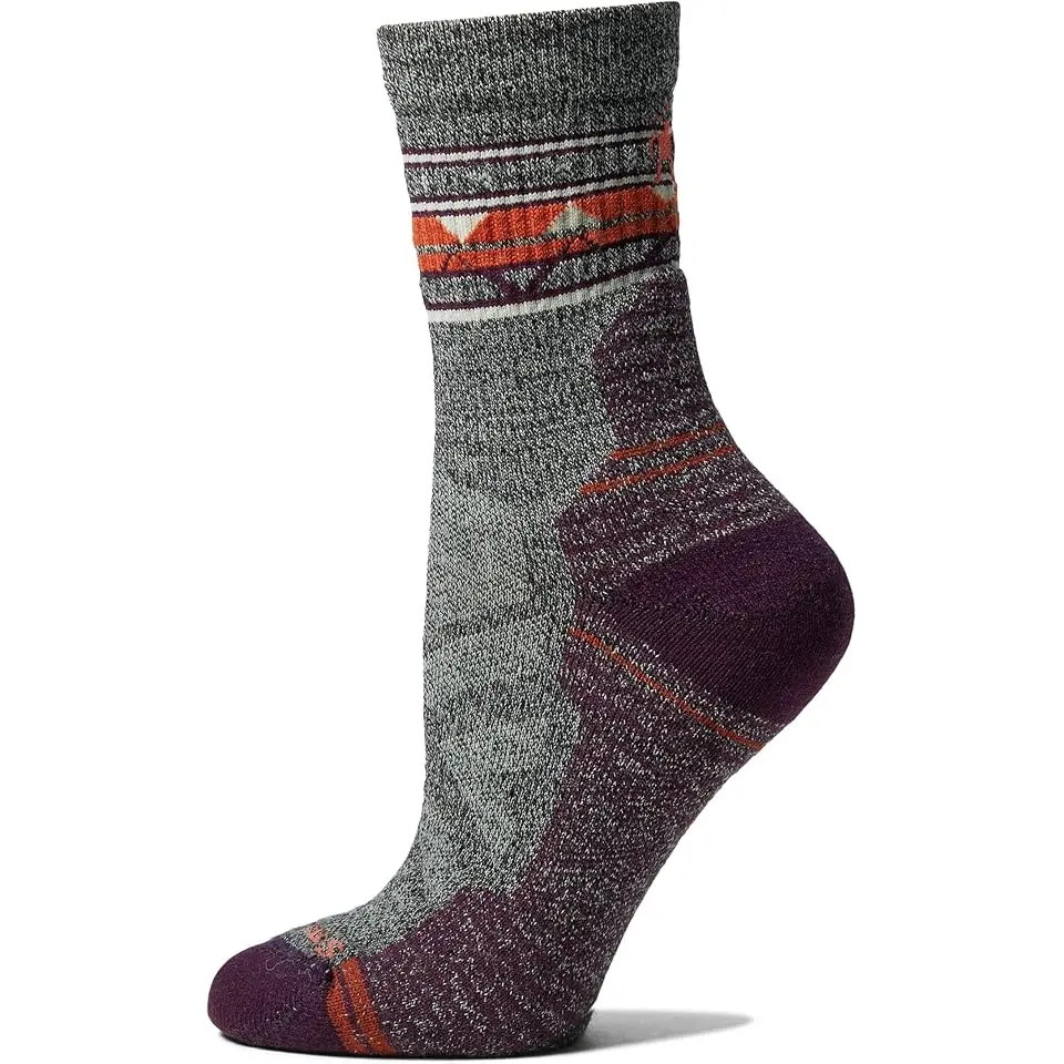 Performance Hike Light Cushion Ethno Graphic Mid Crew