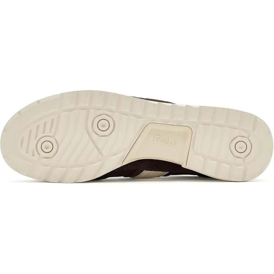 Varick Leather-Suede Sneakers