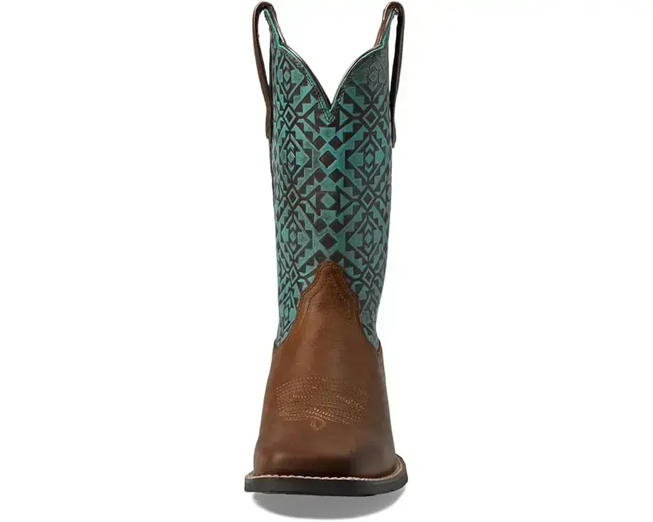 Women's Ariat Round Up Wide Square Toe Western Boots