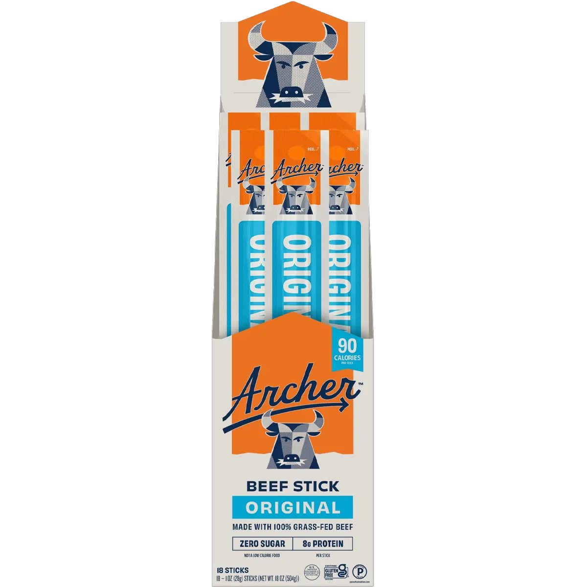 Zero Sugar 1 oz Jerky Sticks