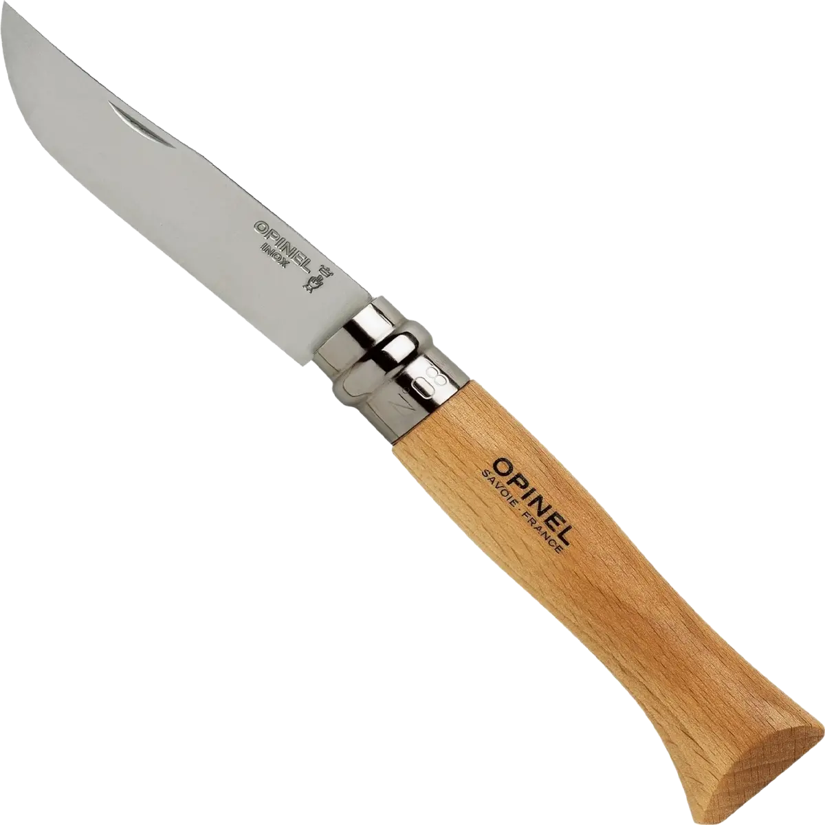 No.08 Stainless Steel Folding Knife