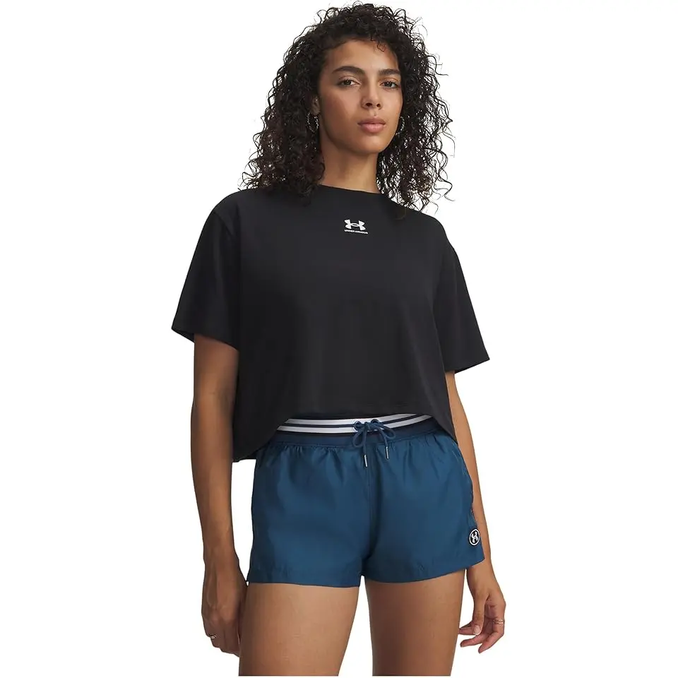 Rival Boxy Tee Solid