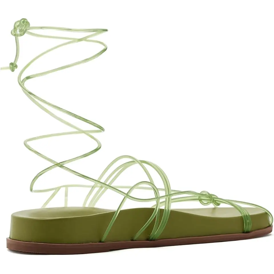 Spaghetti Jelly Anatomic Flats