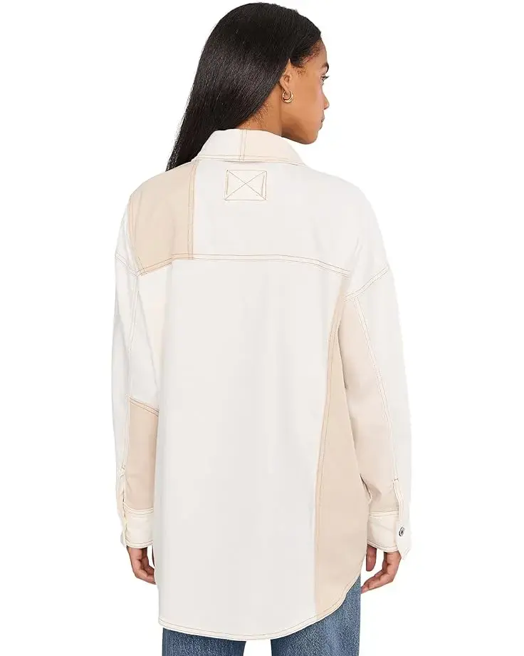 Women's Free People Ivory Mountain Roads Shirt