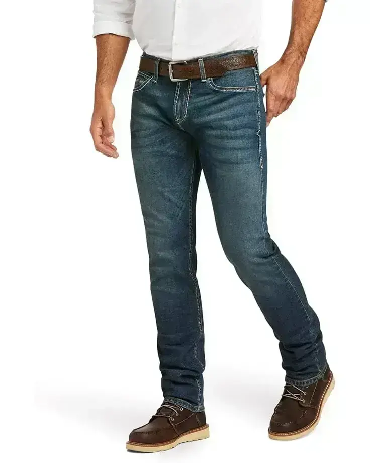 Men's Ariat M8 Modern Tekstretch Sebastian Slim Leg Jeans