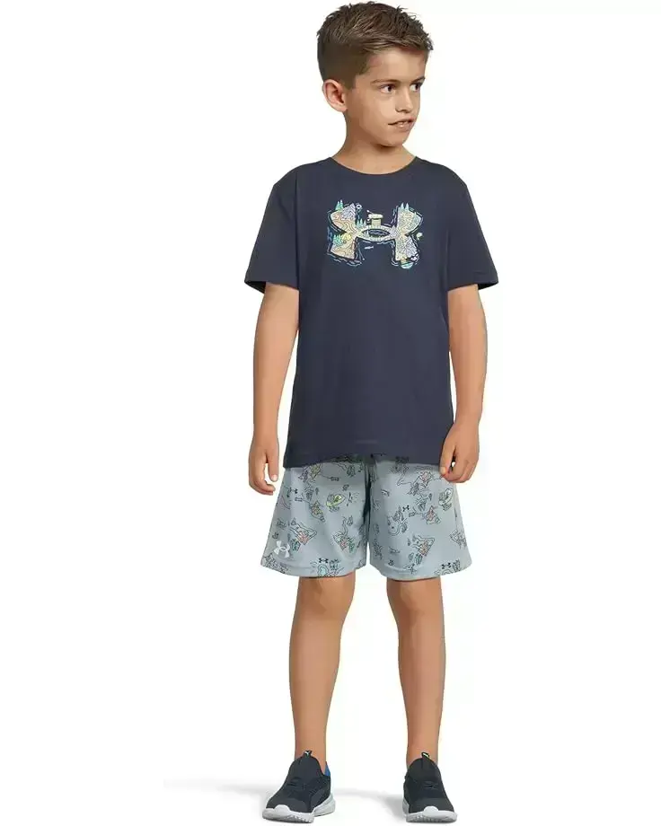 Under Armour Kids US Lake Logo Set (Little Kid/Big Kid)