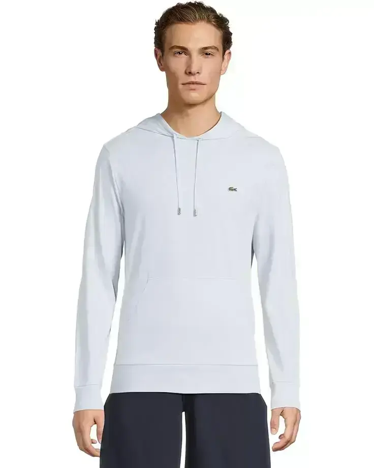 Men's Lacoste Hooded Cotton Jersey T-shirt