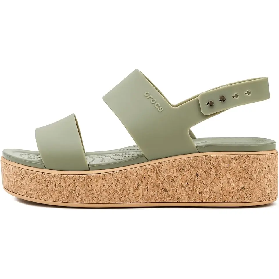 Brooklyn Cork Low Wedge