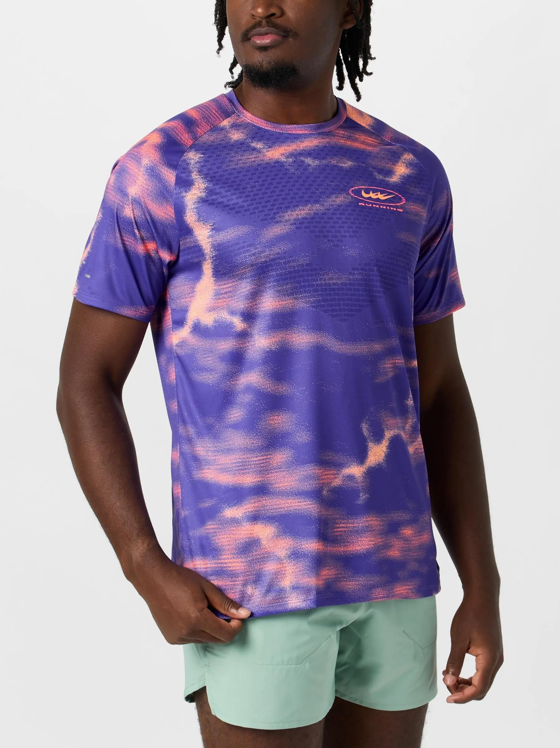 Nike Men's Dri-FIT Stride TOR Short Sleeve