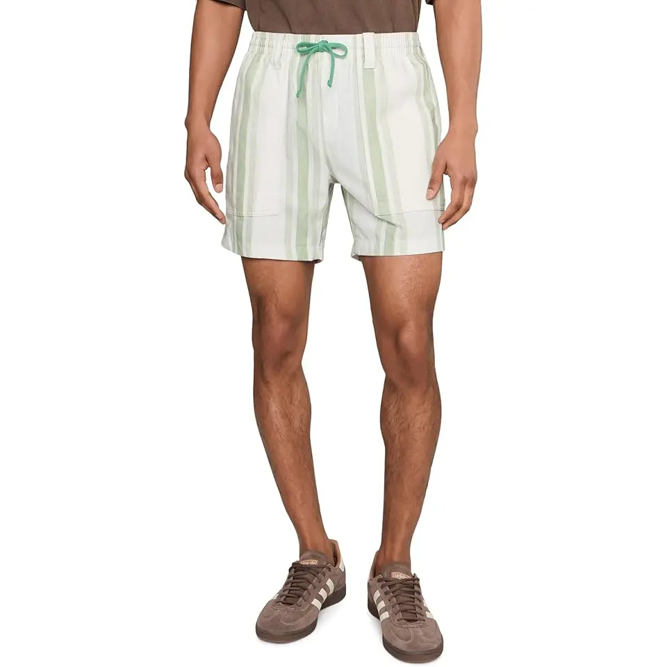 The Stripe Teases (Off-Duty Shorts)
