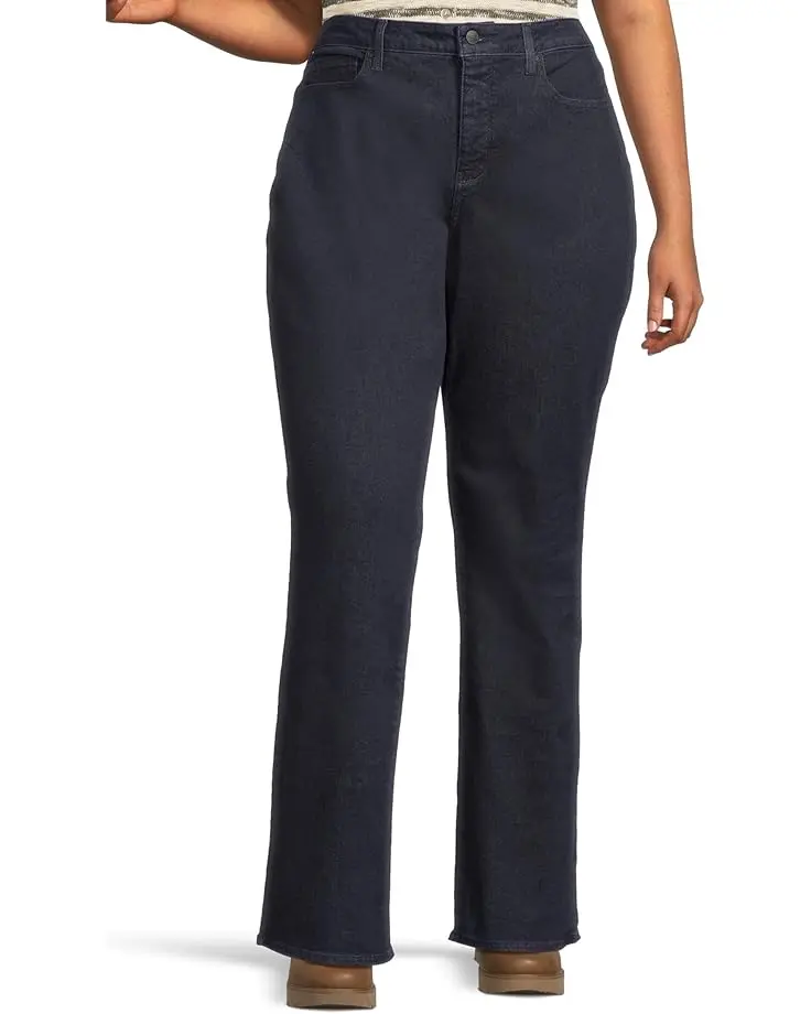 Plus Size Barbara Bootcut in Rinse