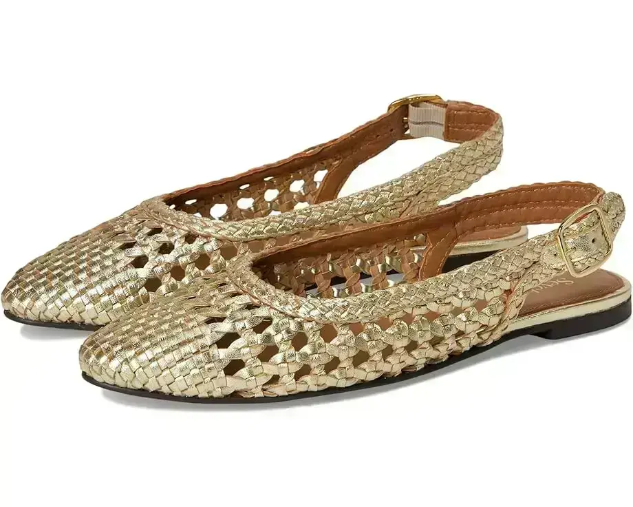 Women's Seychelles Avalon Metallic Leather