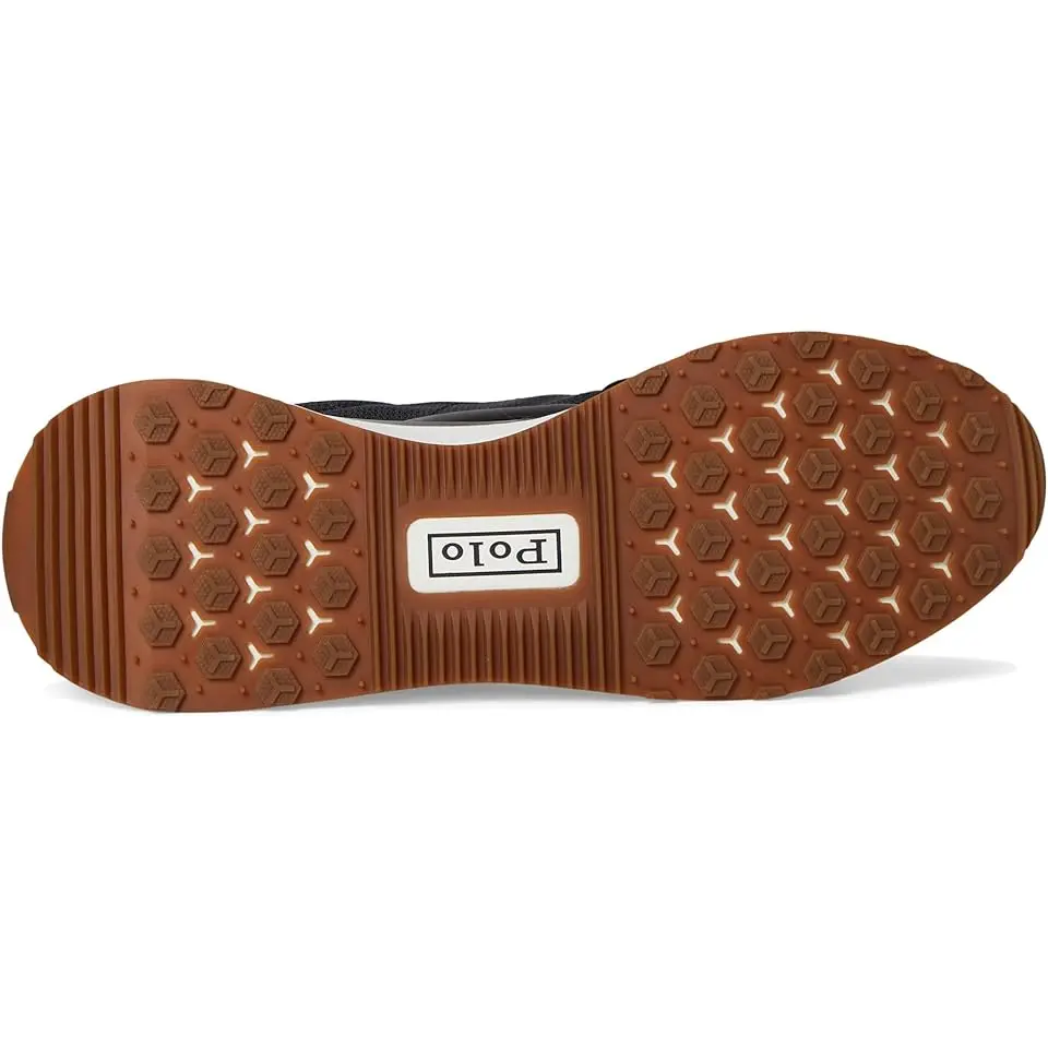 Train 89 Suede-Paneled Sneakers