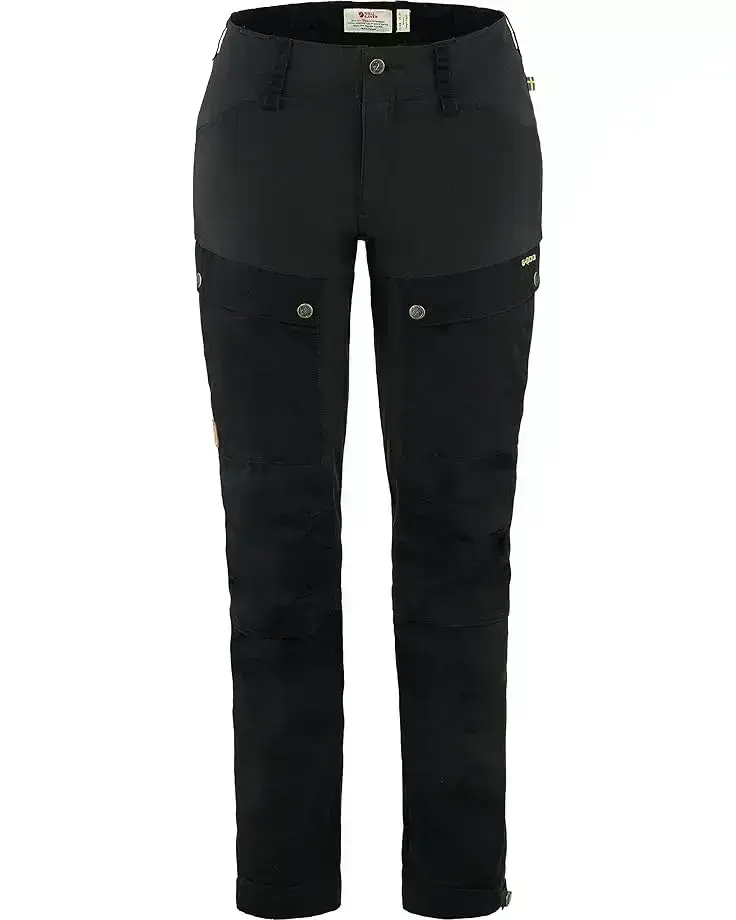 Women's Fjällräven Keb Trousers Curved