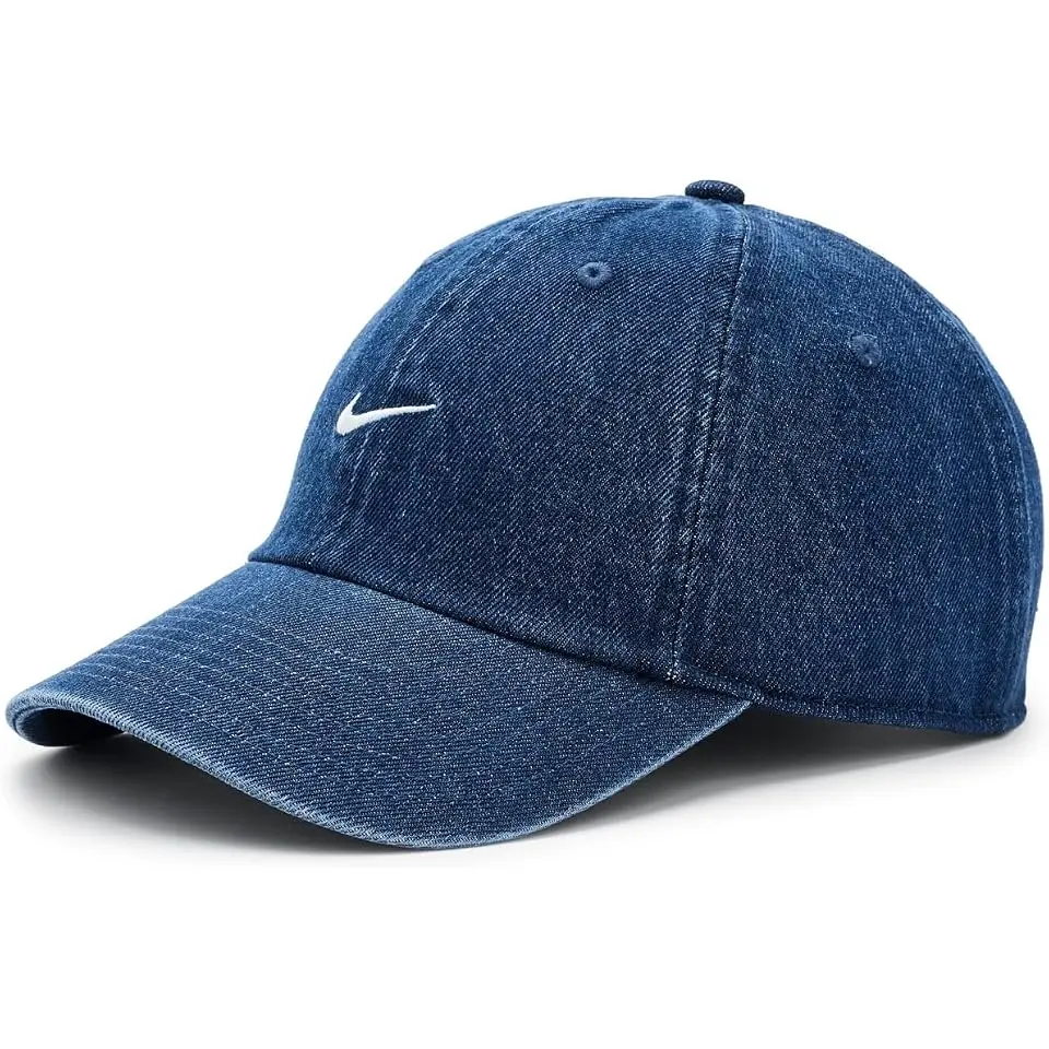 Club Unstructured Denim Cap